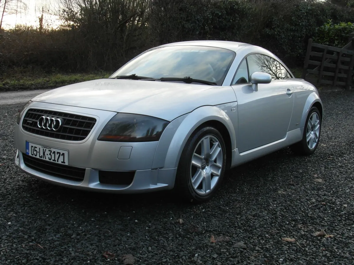 Audi TT Quattro S-Line 2005 for sale or swap - Image 1