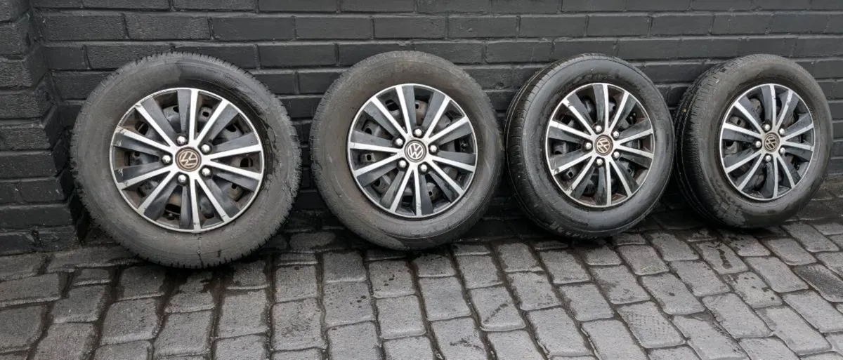 VW Polo wheels x 4 - Image 1