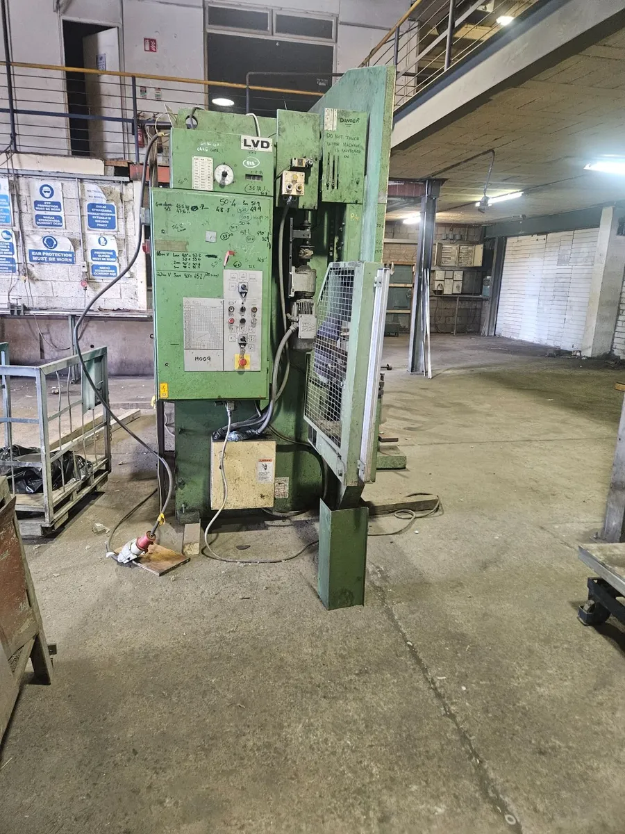 Ldv press breake - Image 2