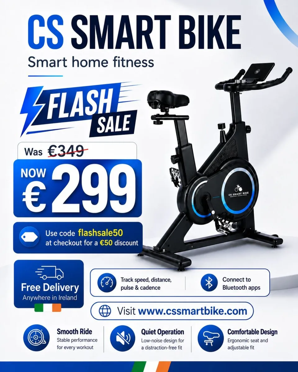 Exercise Bike - Image 1