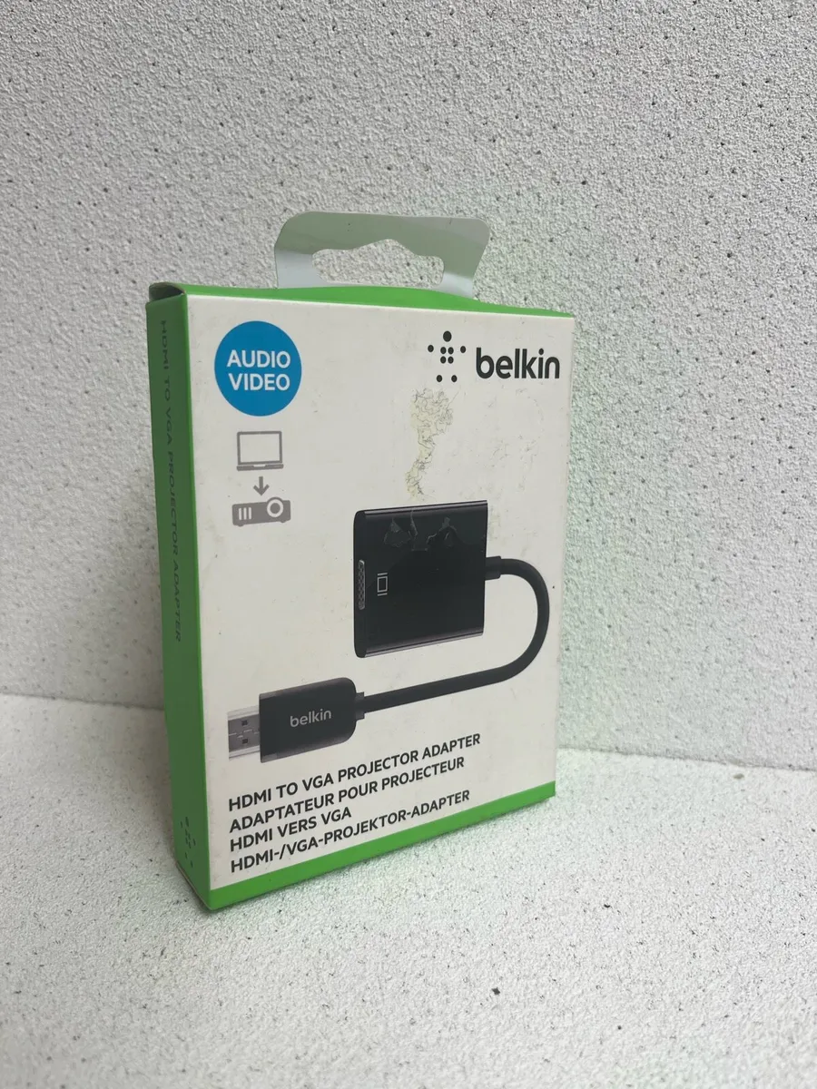 Belkin HDMI to VGA Projector Adapter - Image 1
