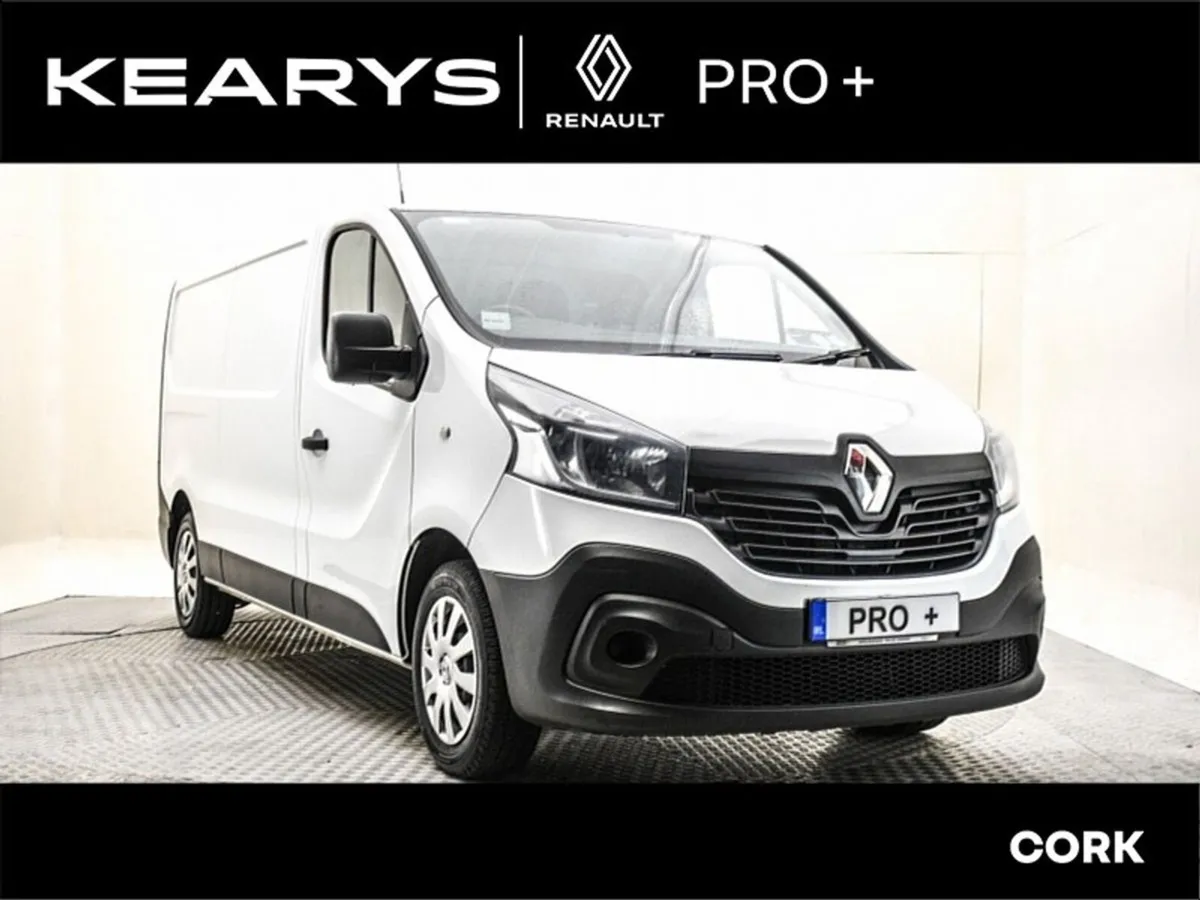 Renault Trafic LL29 dCi 120 Business Panel Van Eu6 - Image 1