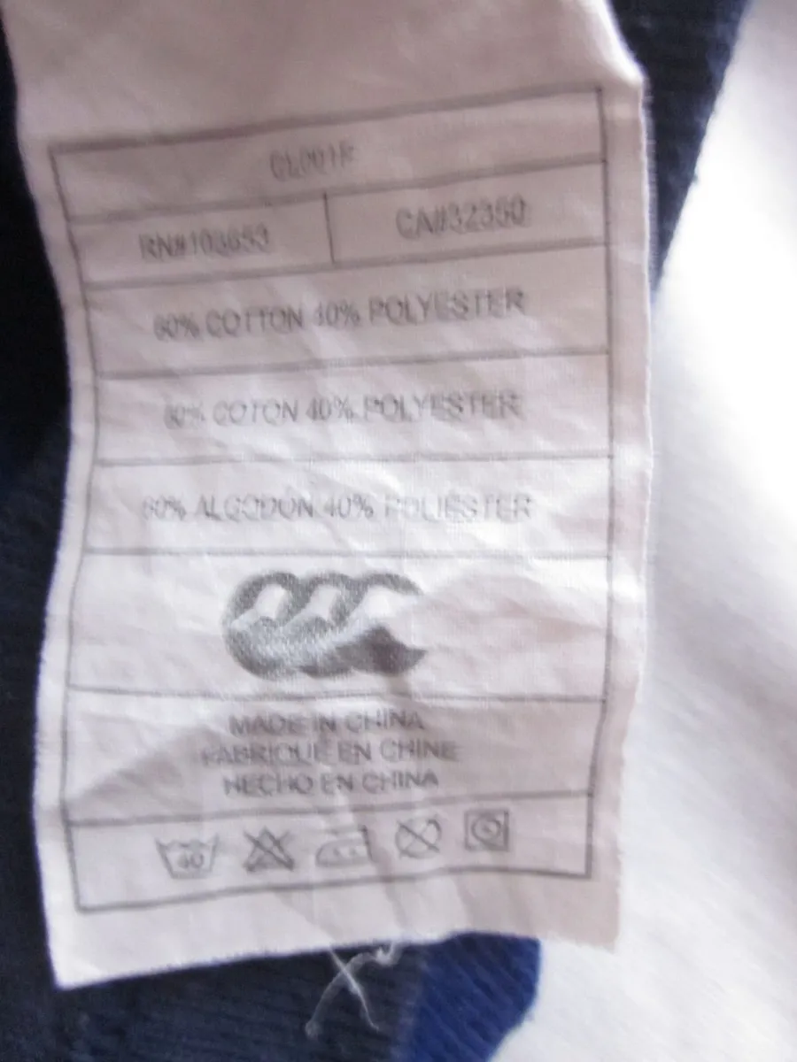 Vintage Canterbury Leinster Rugby Shirt 2006/7+ - Image 3