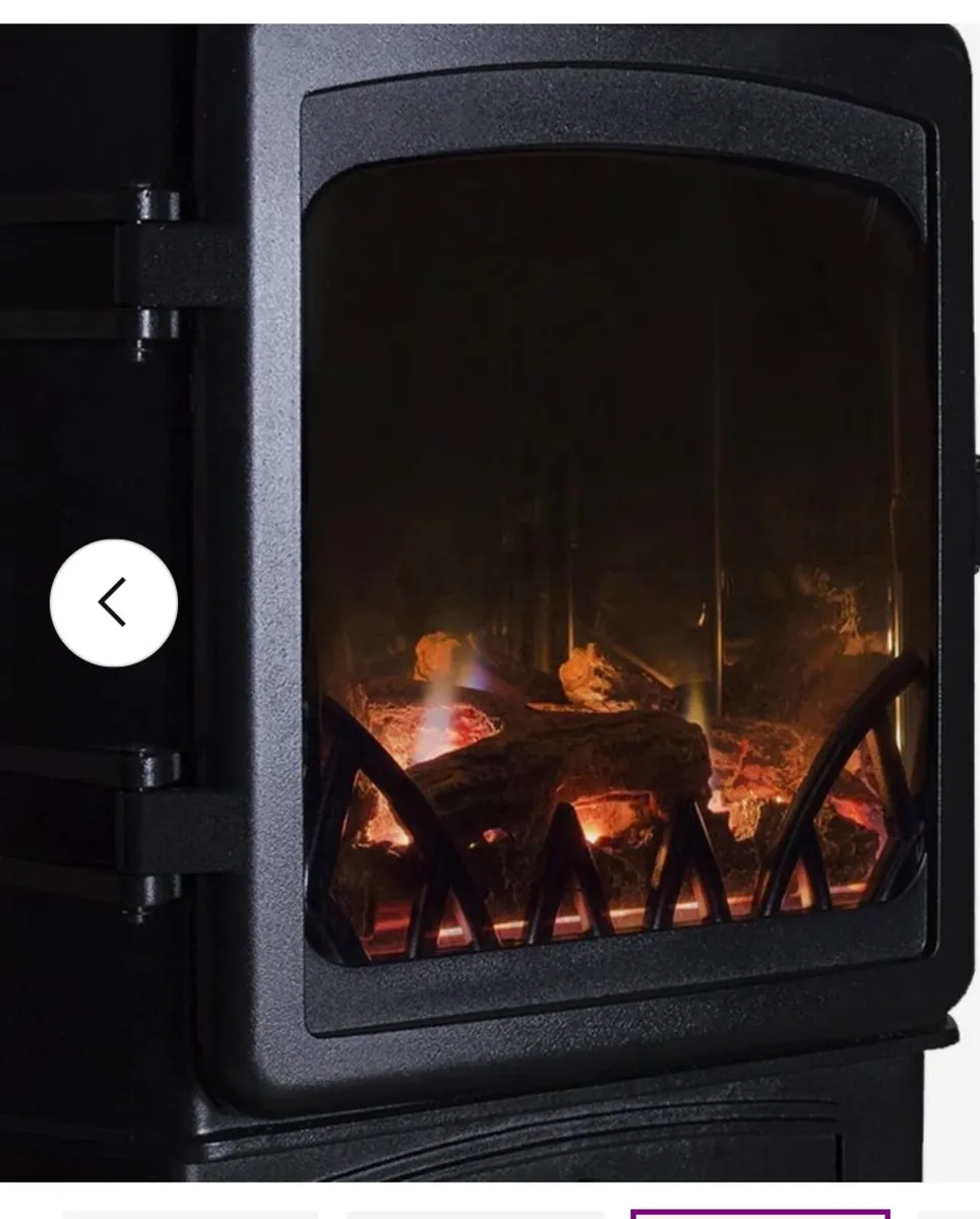 Provence black Matt gas stove - Image 4