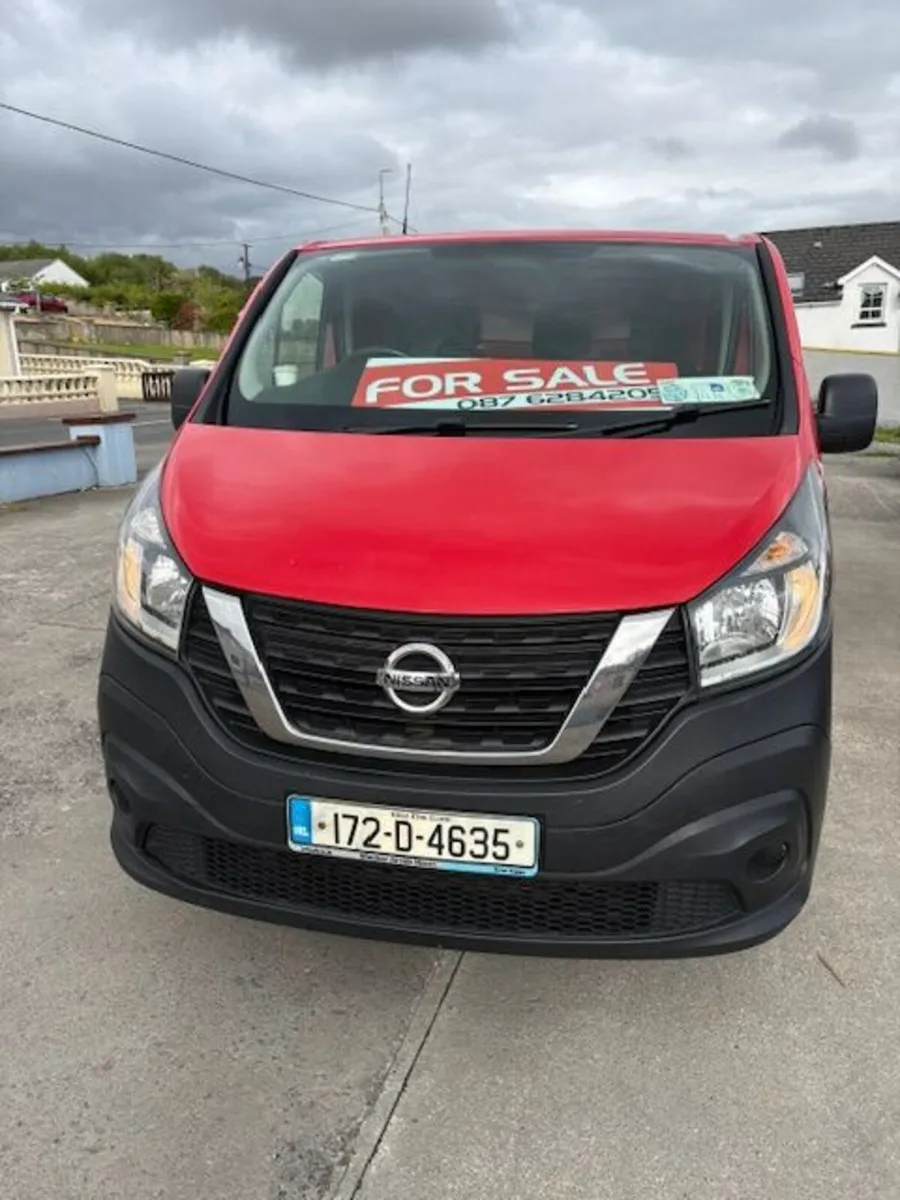 Nissan Van  NV300 2017 with NEW Test - Image 1