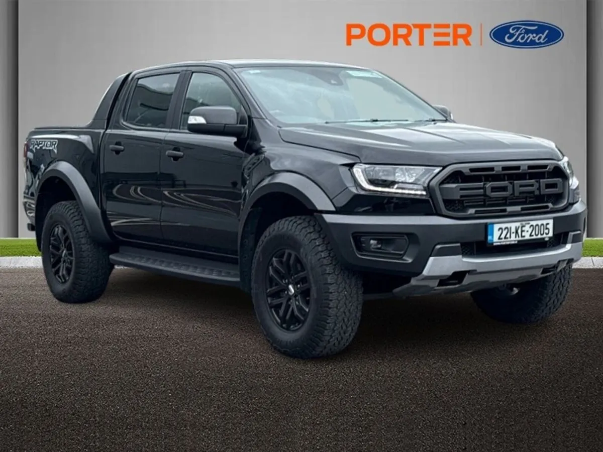 Ford Ranger RAPTOR 2.0 TD213 A10 *EX VAT* - Image 1