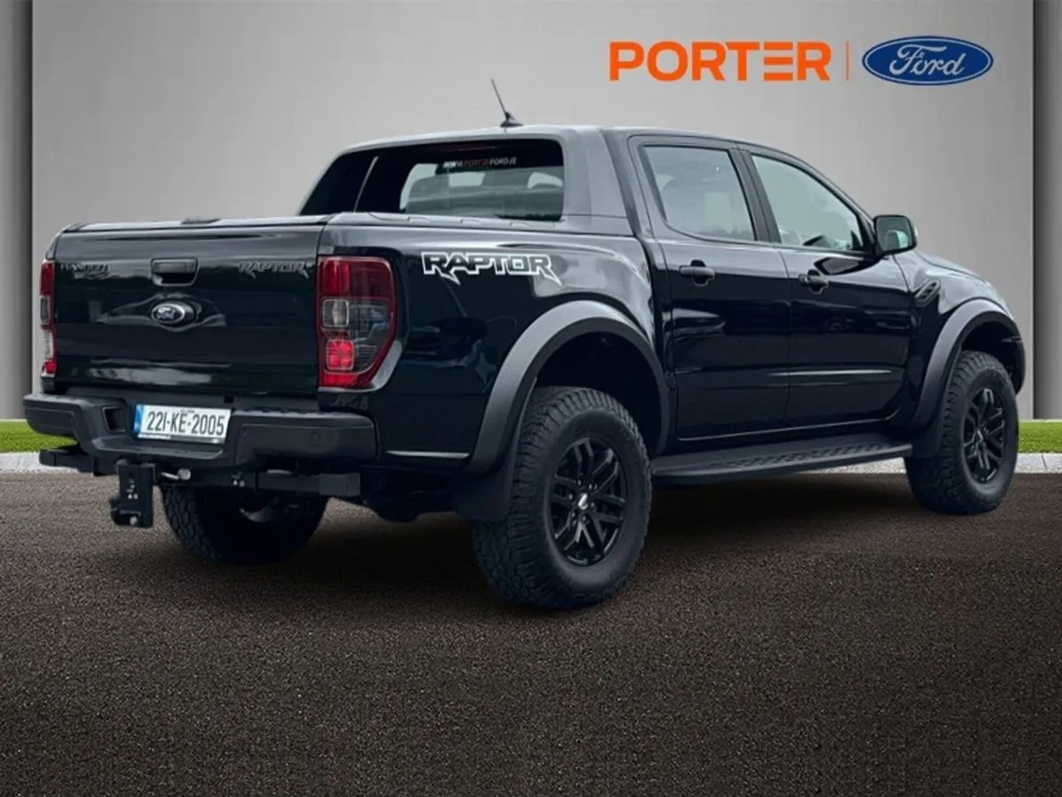 Ford Ranger RAPTOR 2.0 TD213 A10 *EX VAT* - Image 3