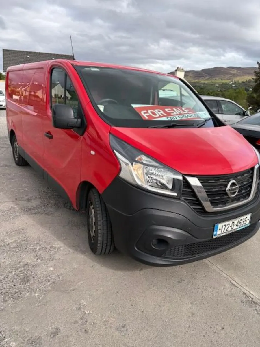 Nissan Van  NV300 2017 with NEW Test - Image 2