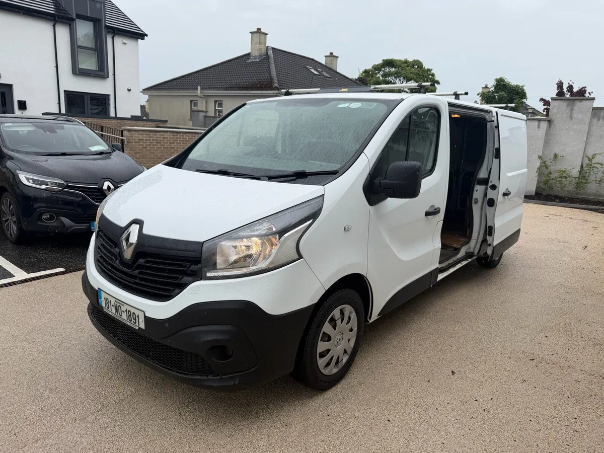 2018 RENAULT TRAFFIC DOE 9-26 TAX 7-26 LWB - Image 2
