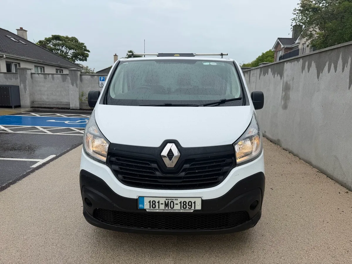 2018 RENAULT TRAFFIC DOE 9-26 TAX 7-26 LWB - Image 3