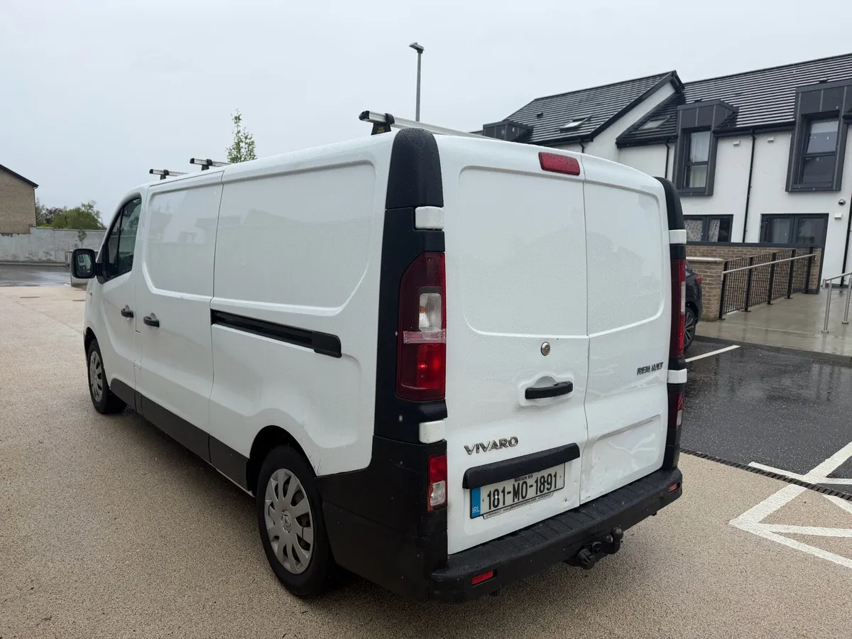 2018 RENAULT TRAFFIC DOE 9-26 TAX 7-26 LWB - Image 4