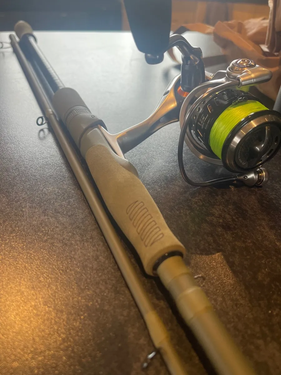 Savage Gear SG4 & Reel - Image 1