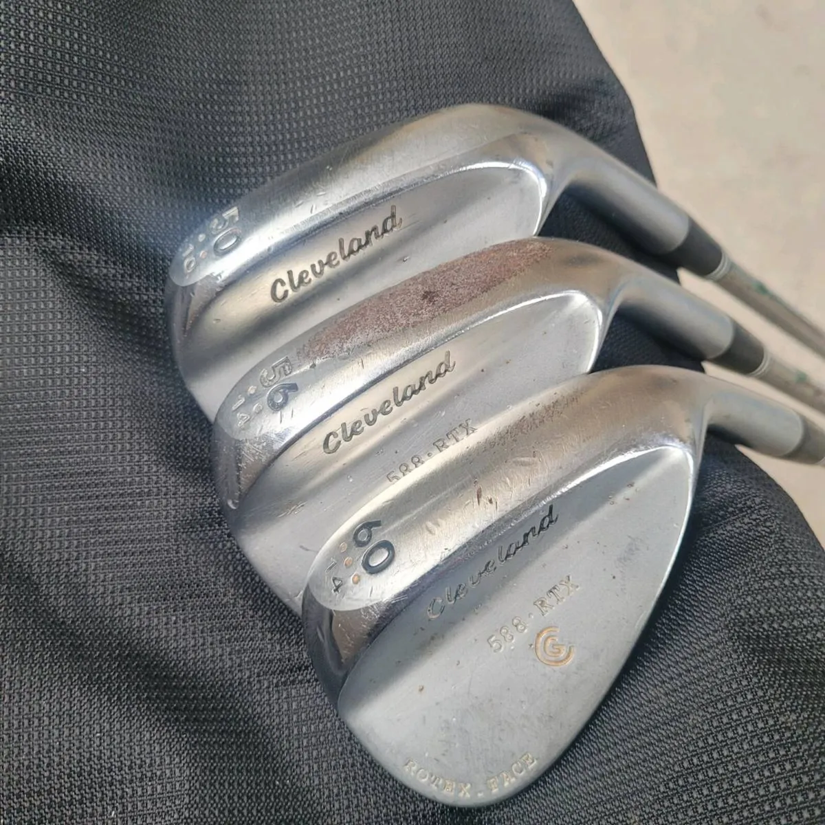 Cleveland wedges - Image 1