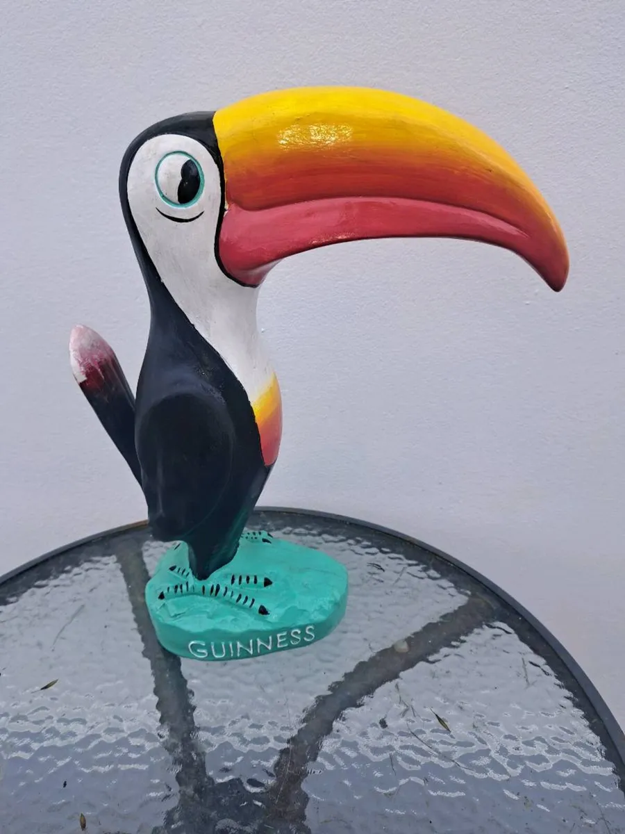 Large Guinness toucan - Image 1
