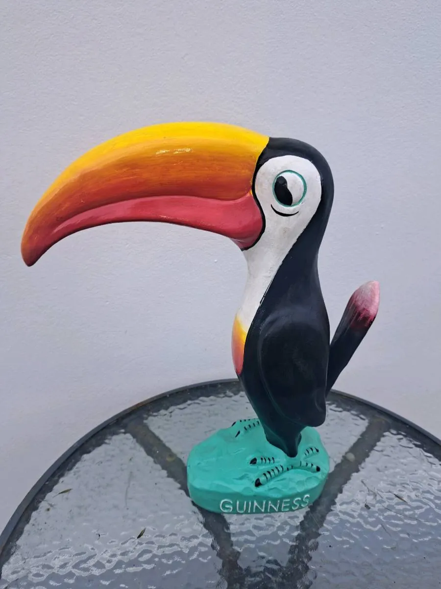 Large Guinness toucan - Image 4