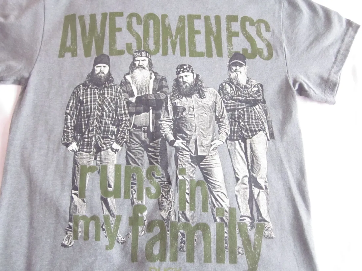 Duck Dynasty Gildan T Shirt Medium - Image 4