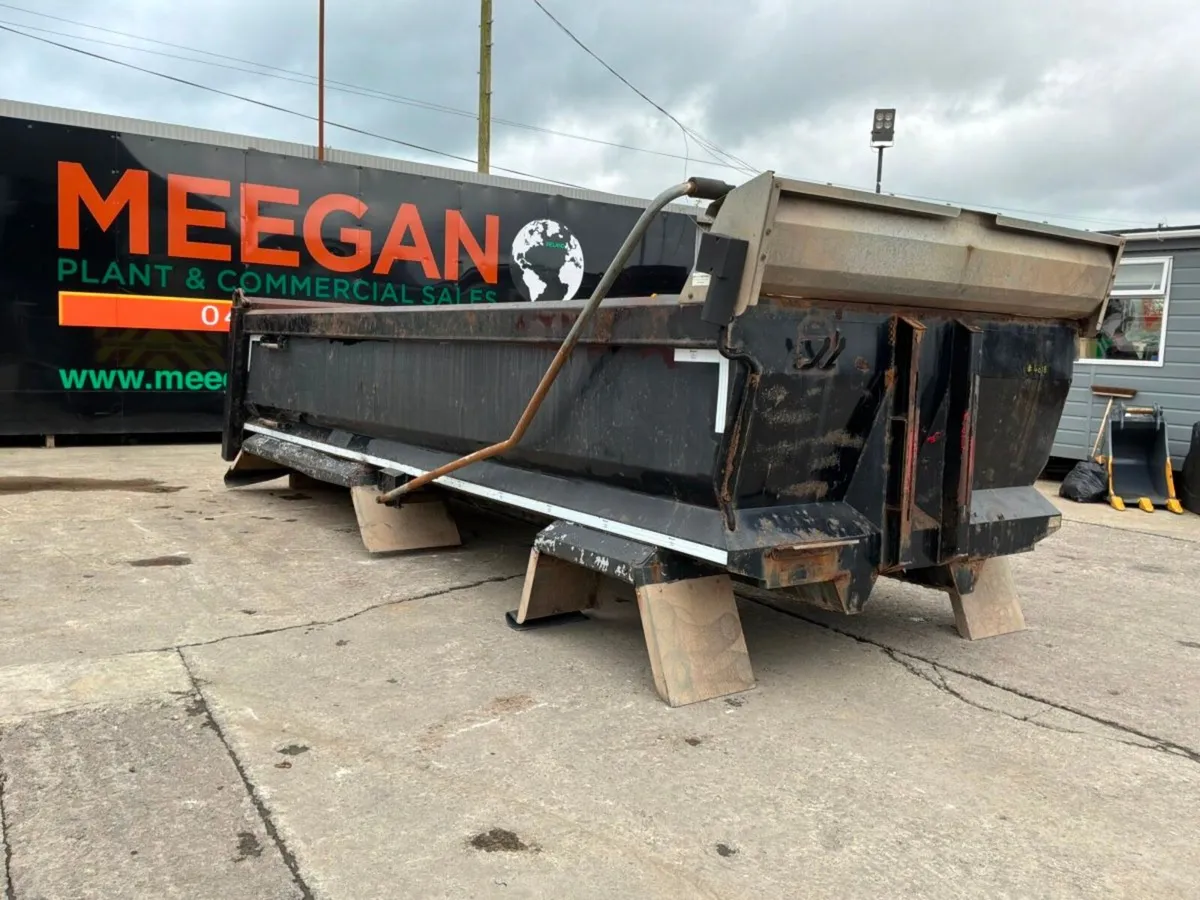 21ft BOWELD STEEL TIPPING BODY......4018. - Image 4