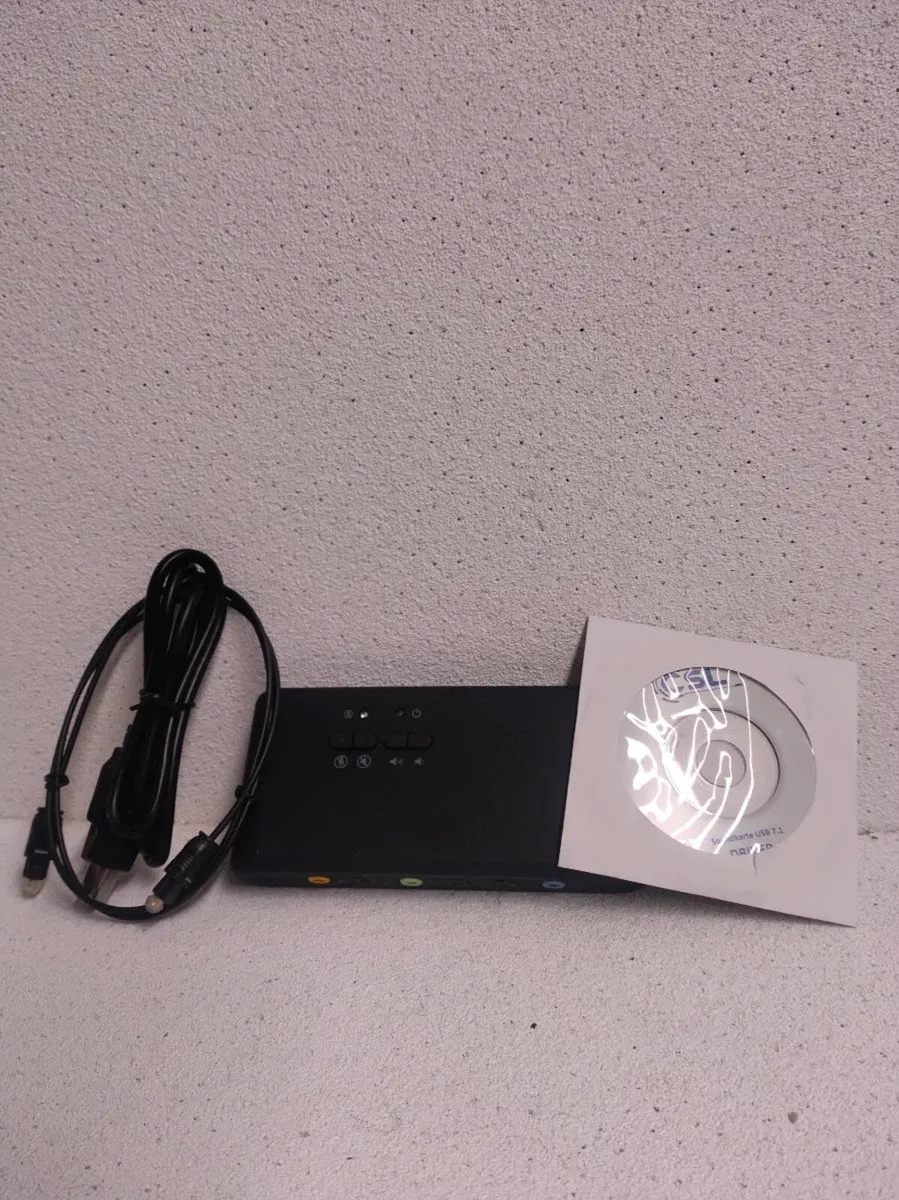 7.1 externe USB soundkarte - Image 1