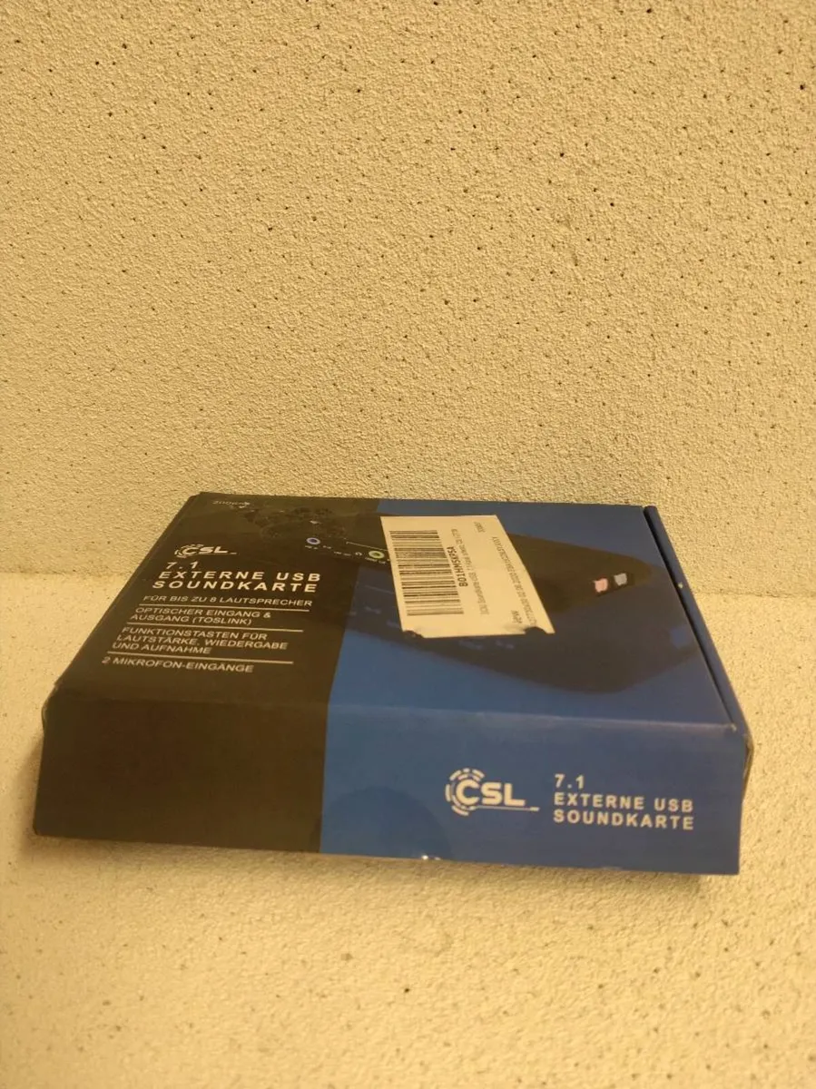 7.1 externe USB soundkarte - Image 2