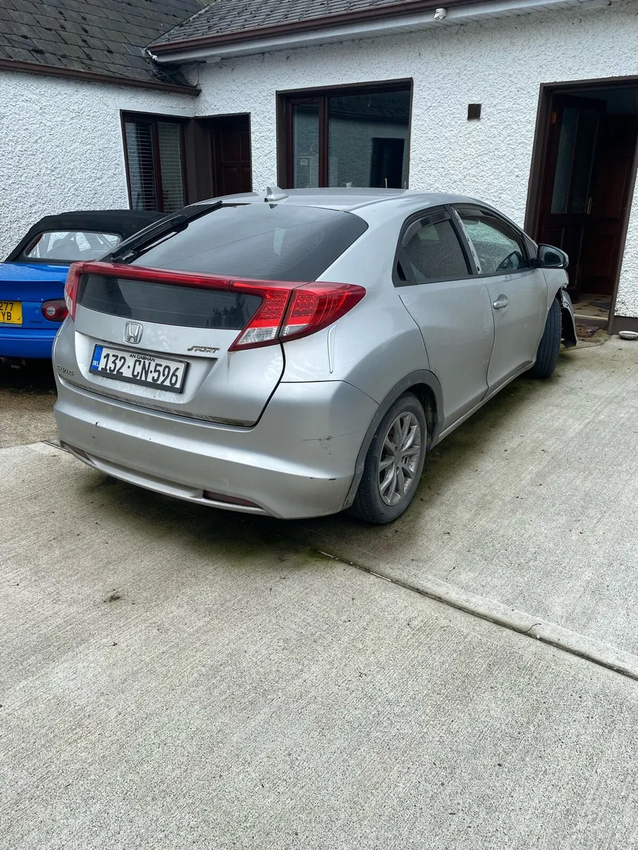Honda civic  2.2 diesel - Image 1