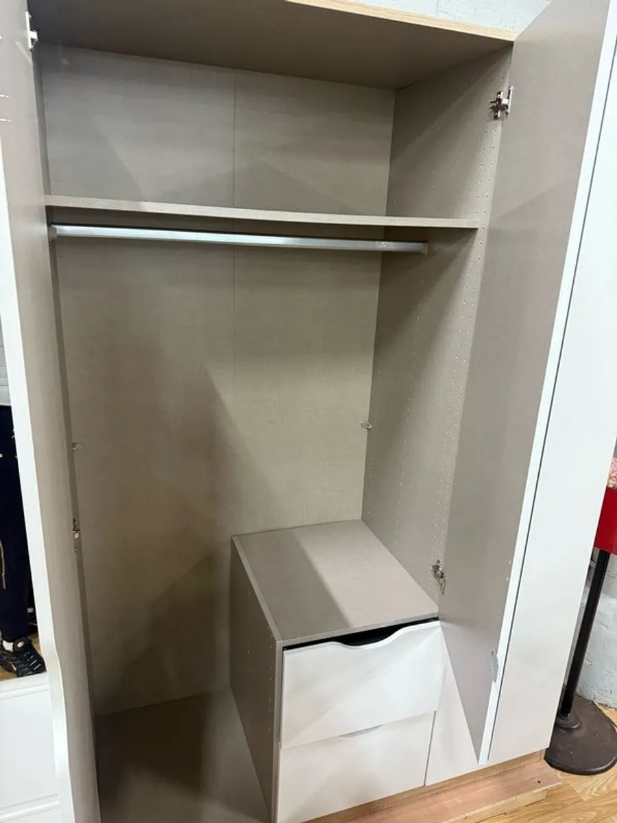 brand new wardrobe reason for sale moved house and no need it - Image 3