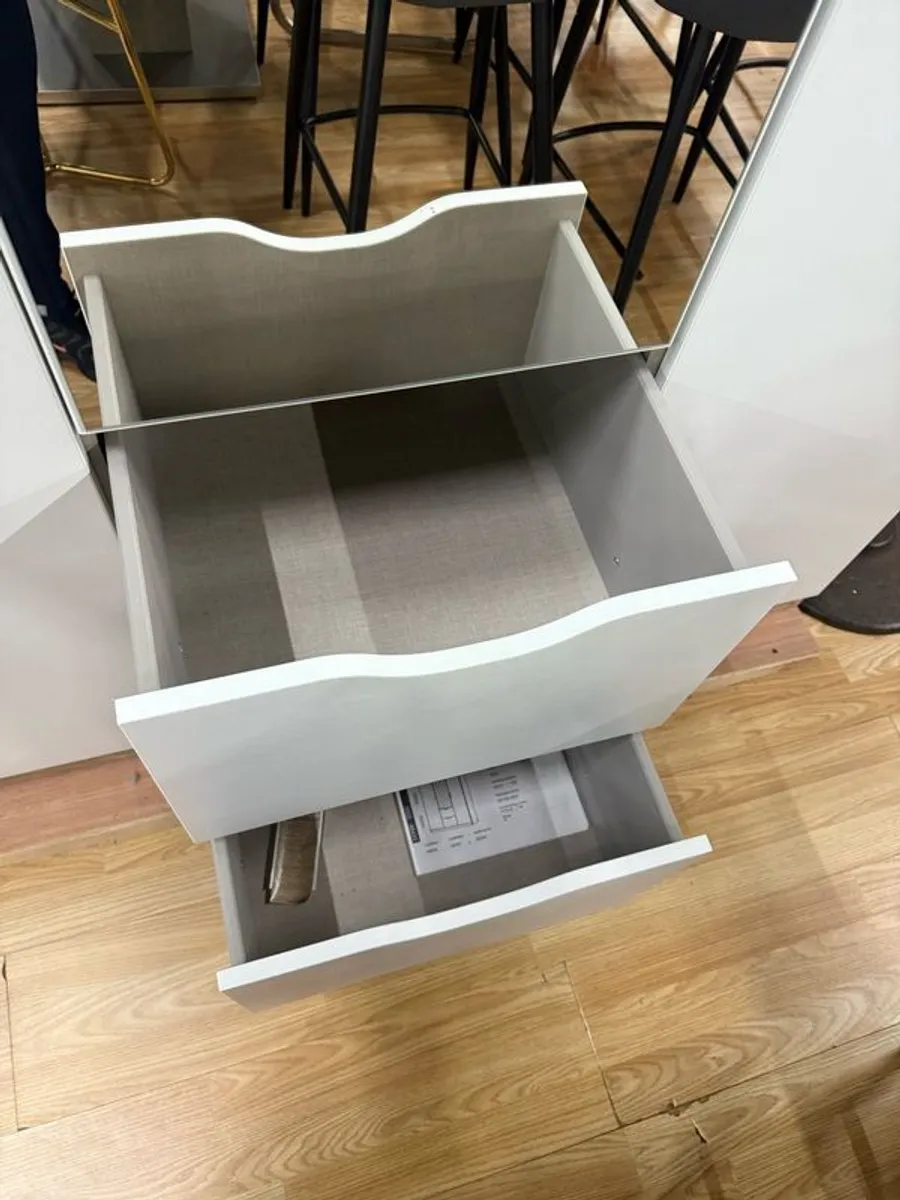 brand new wardrobe reason for sale moved house and no need it - Image 4