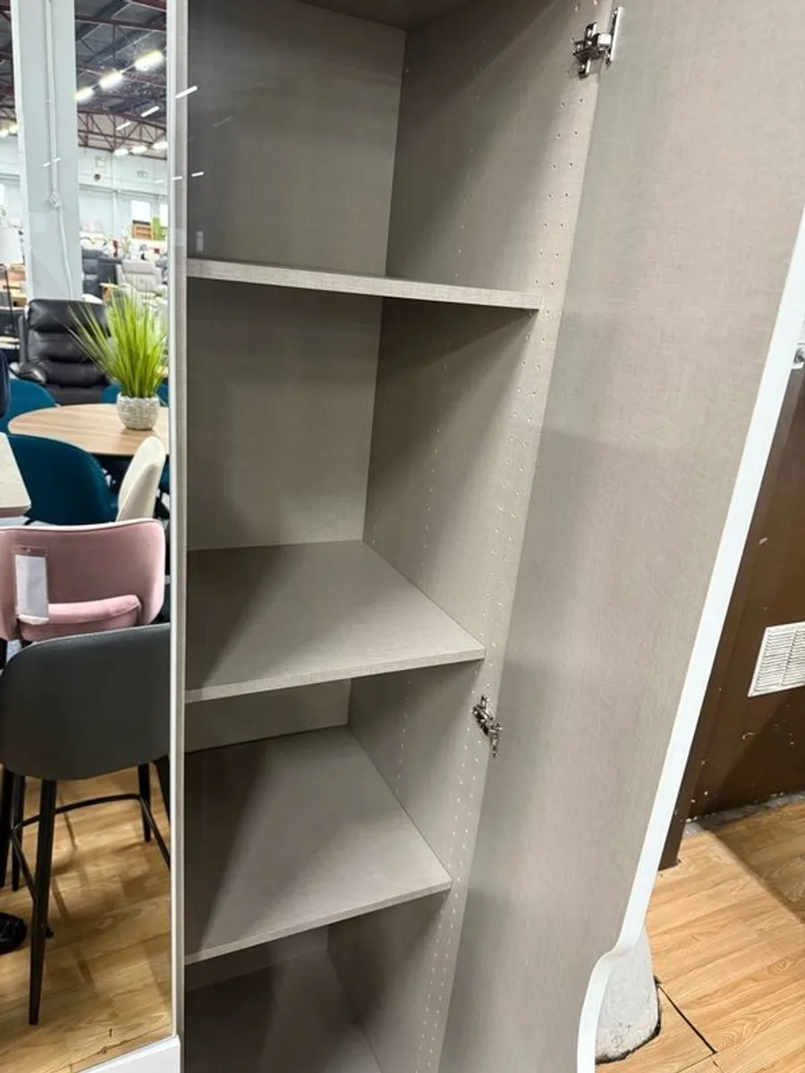 brand new wardrobe reason for sale moved house and no need it - Image 1