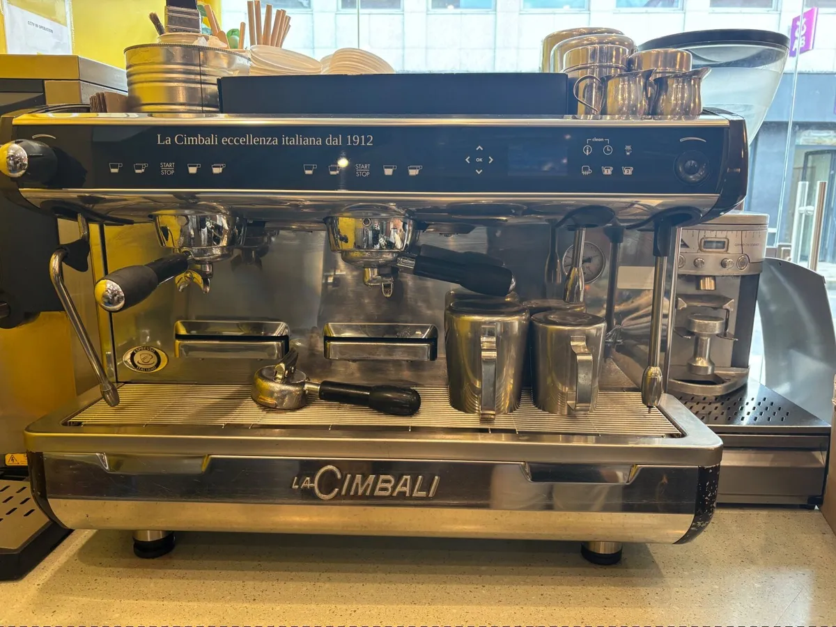 La Cimbali M34 Selectron coffee machine - Image 1