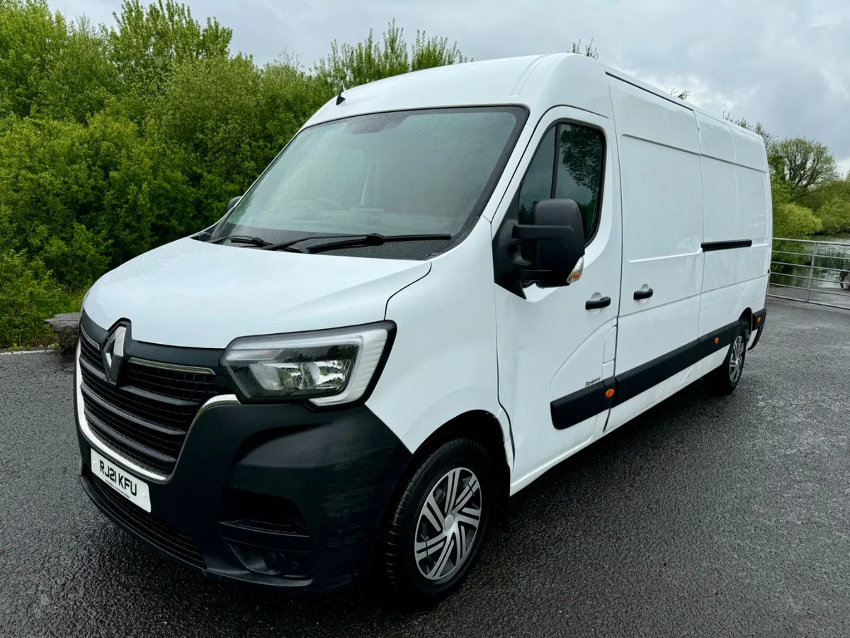 2021 Renault Master Business 150 BHP (VRT €250) - Image 2
