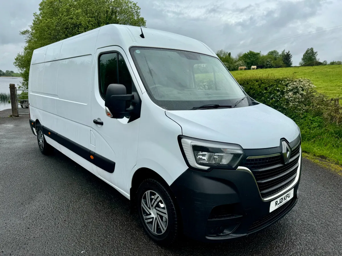 2021 Renault Master Business 150 BHP (VRT €250) - Image 1