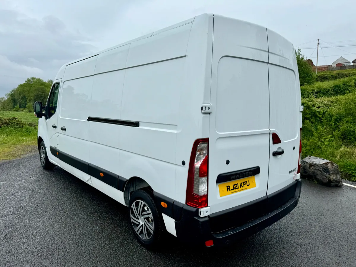 2021 Renault Master Business 150 BHP (VRT €250) - Image 4