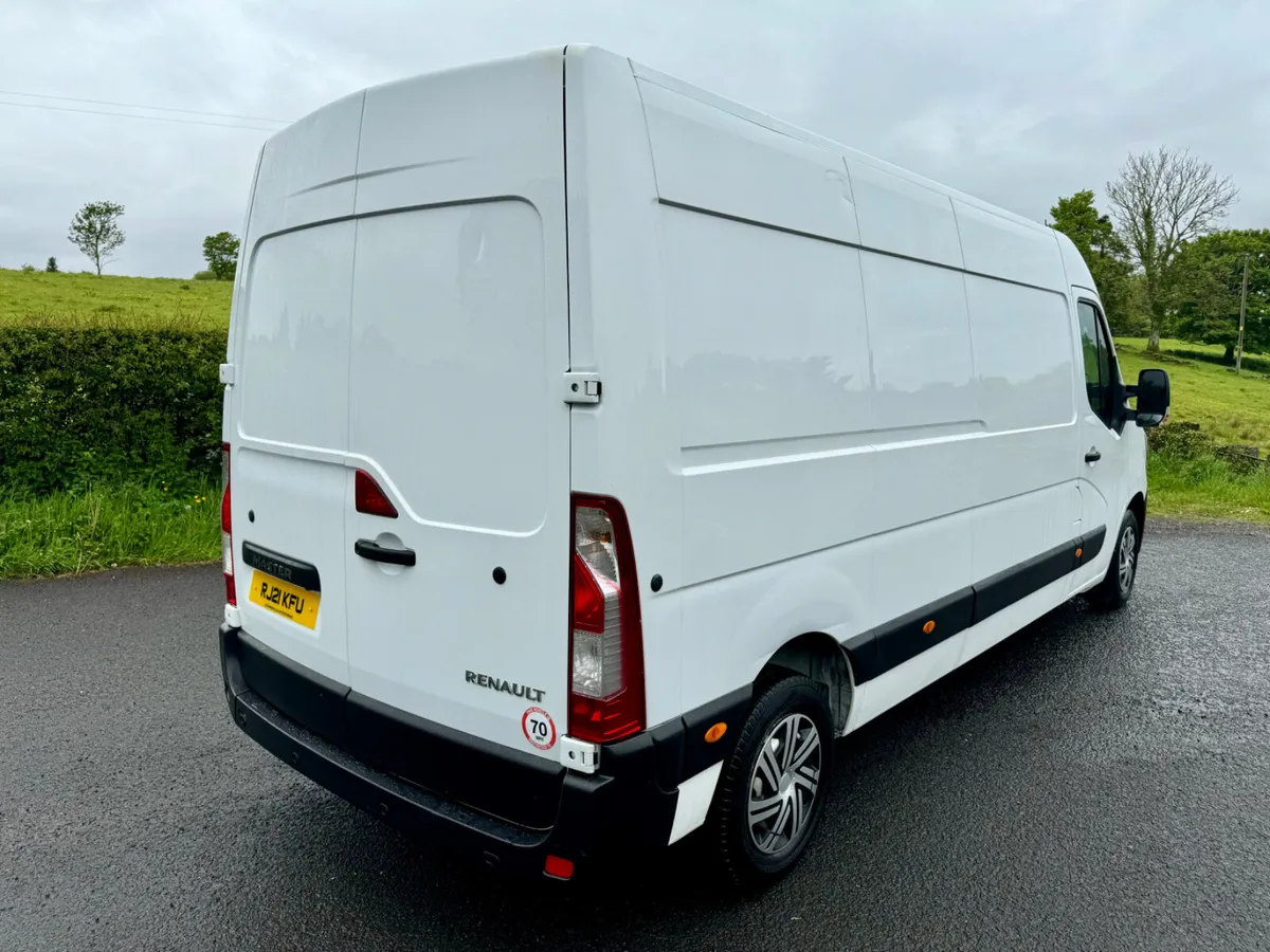 2021 Renault Master Business 150 BHP (VRT €250) - Image 3