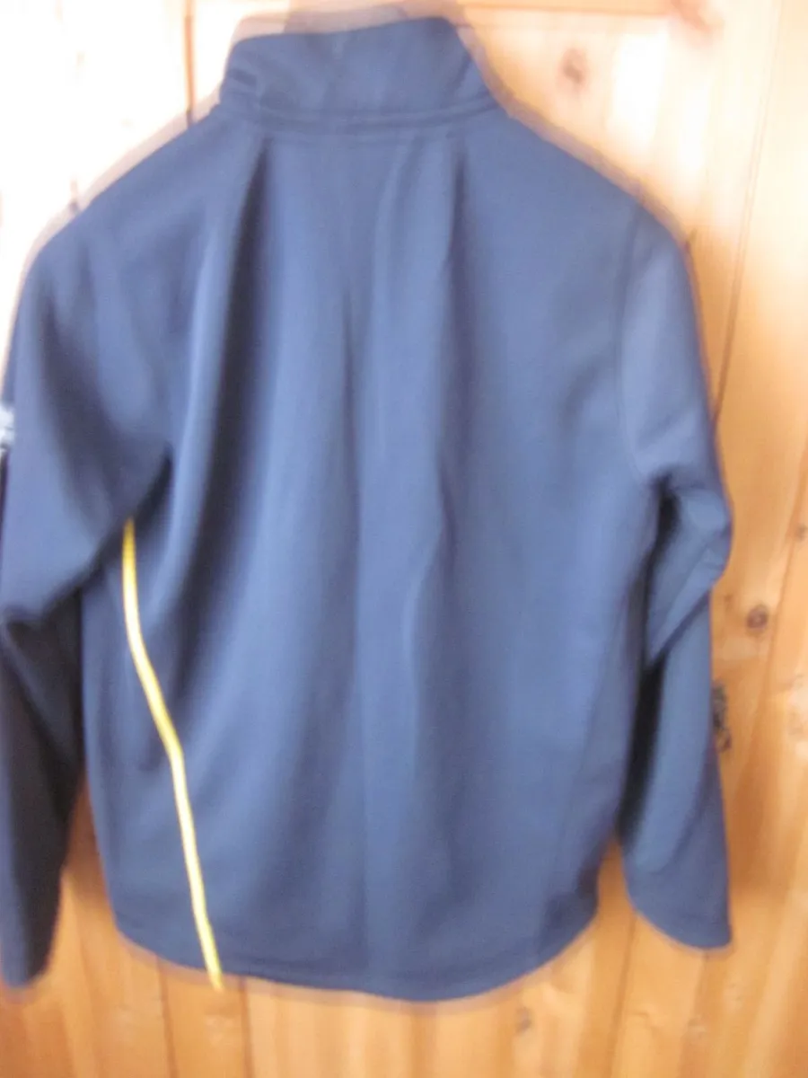 Canterbury Leinster Full Zip Rugby Jumper Mens S - Image 4