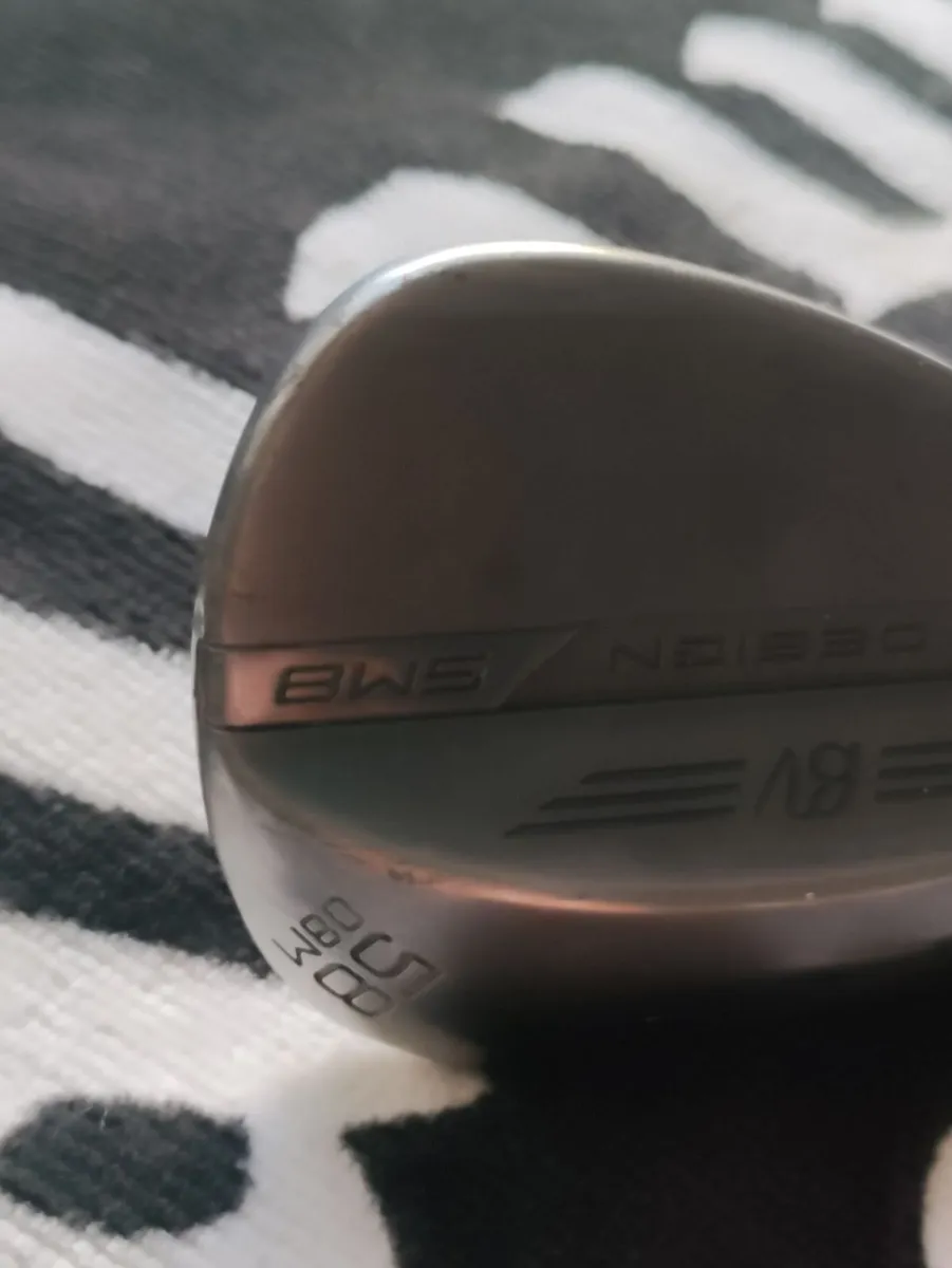 Titleist Vokey BV SM8 58deg LH - Image 1