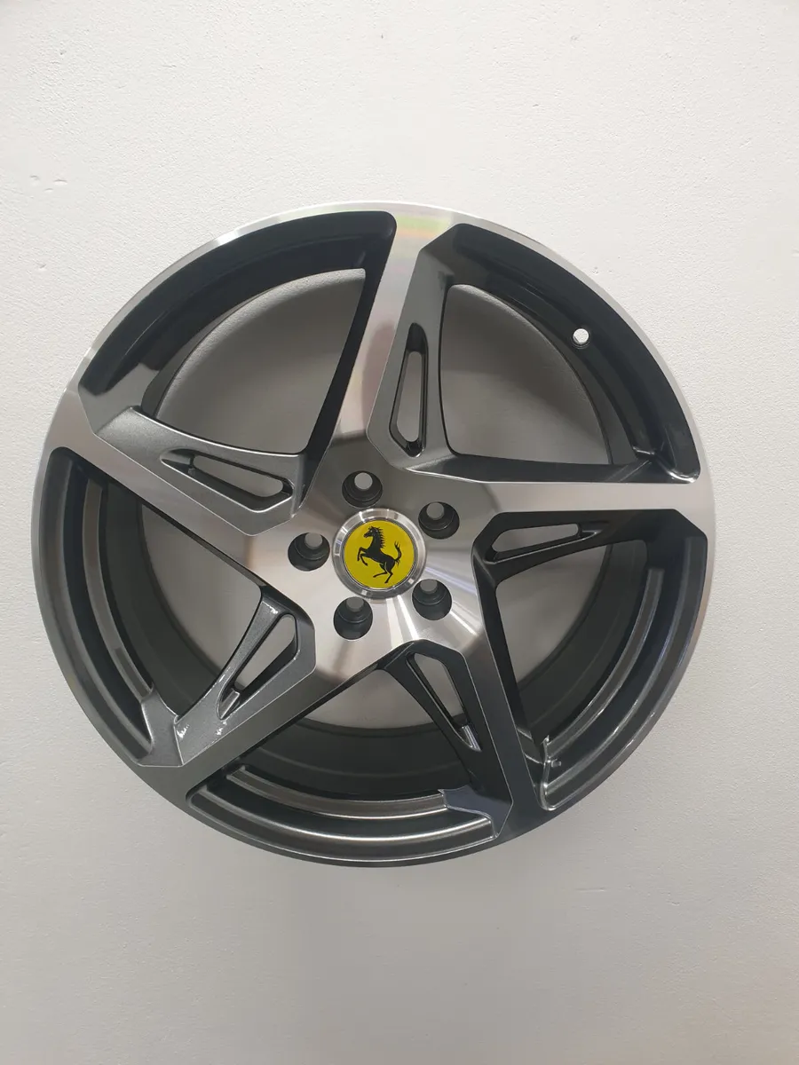 18" 19" Ferrari 458 Style Alloys - Image 1