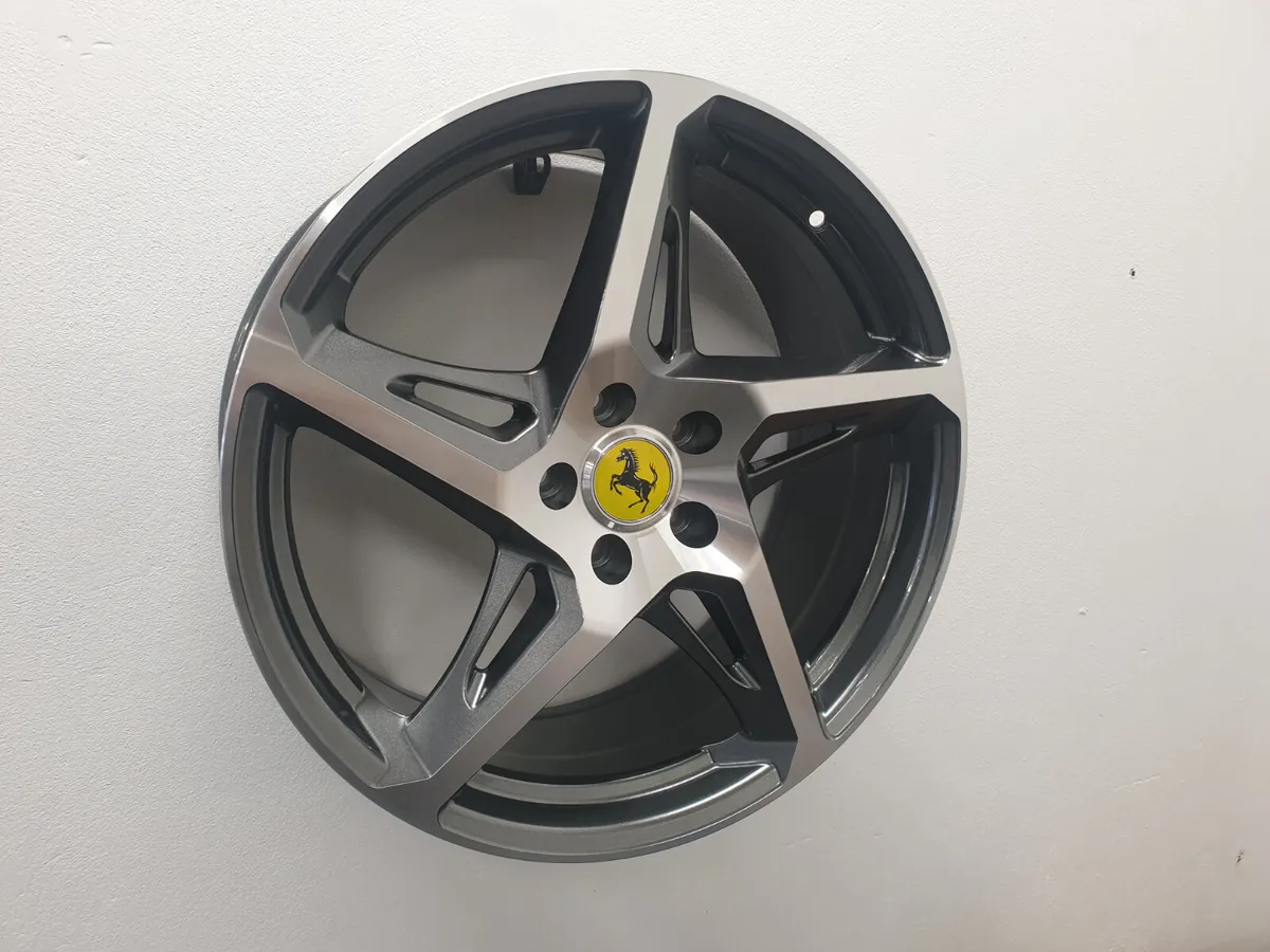18" 19" Ferrari 458 Style Alloys - Image 2