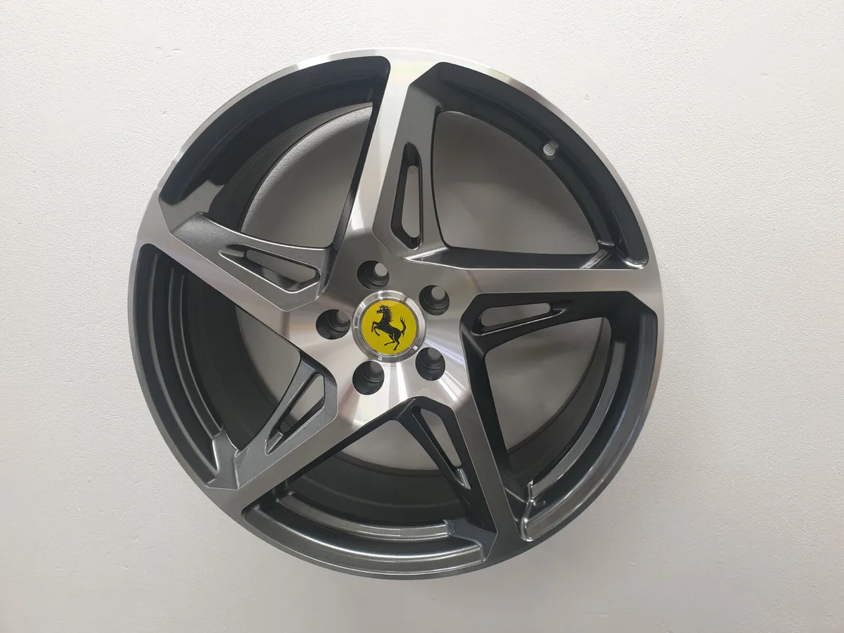 18" 19" Ferrari 458 Style Alloys - Image 3