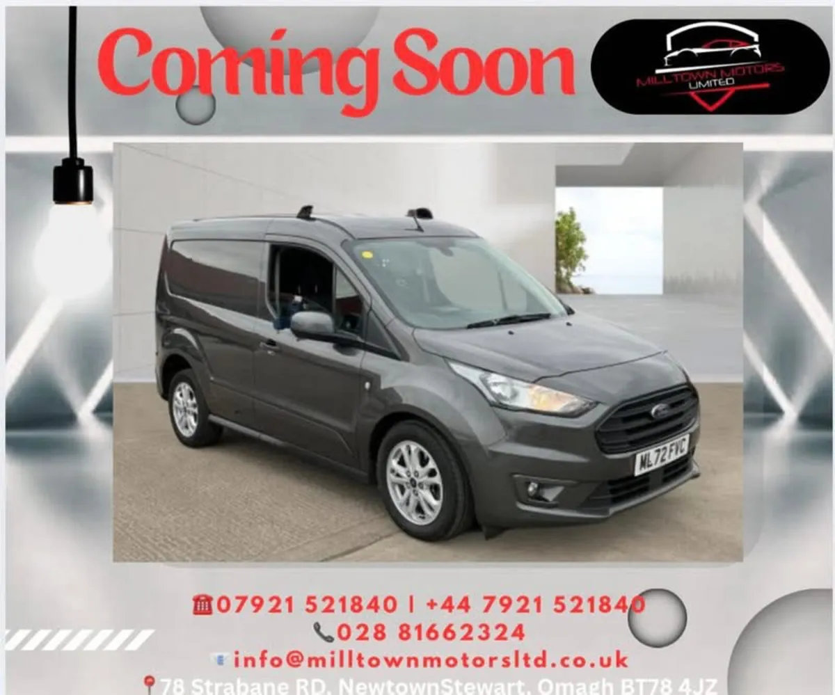 Ford Transit Connect 2023 1.5TDCI SWB - Image 1