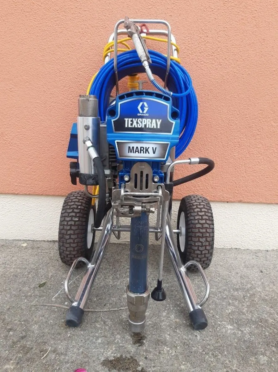 Airless paint sprayer - Image 1