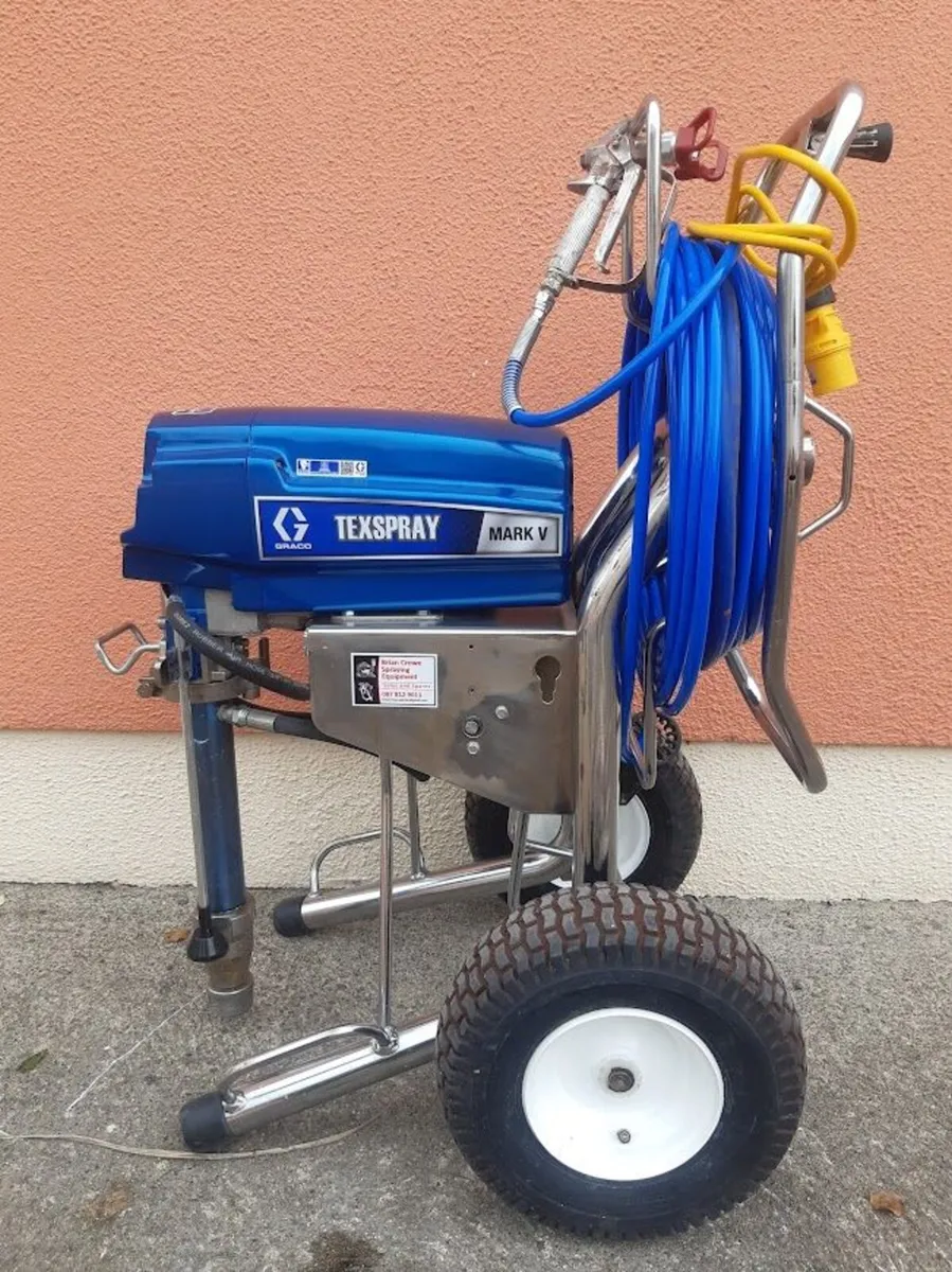 Airless paint sprayer - Image 2