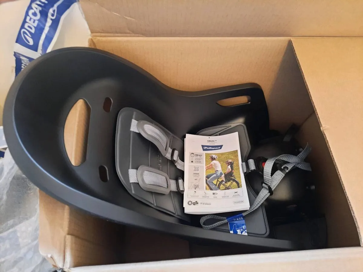 Bike seat - Image 1