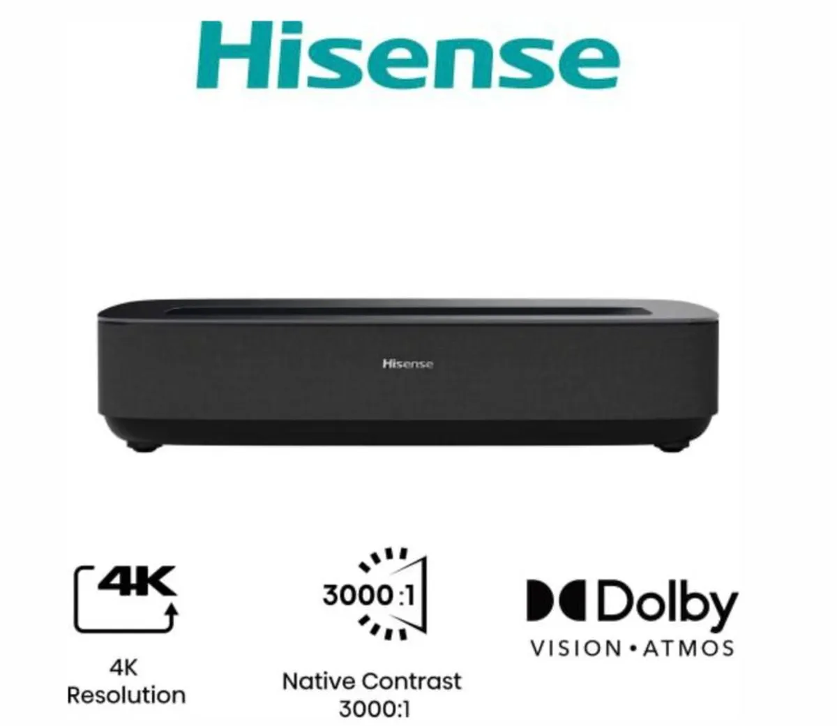 Hisense PL1SE | Smart Laser Cinema 4K PL1TUKSE - Image 1