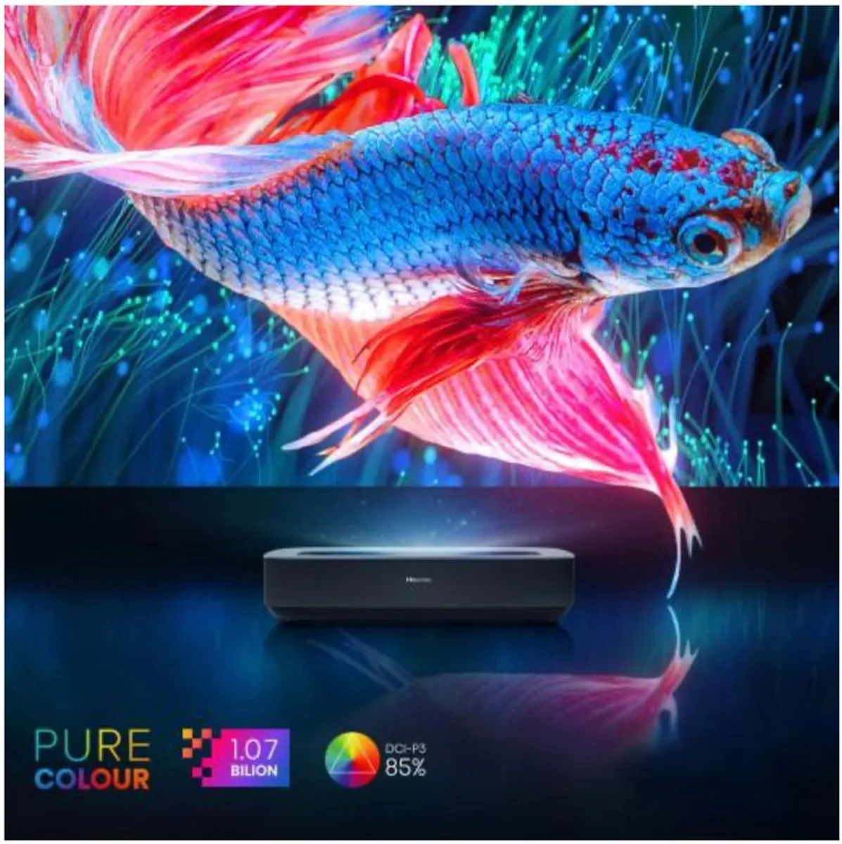 Hisense PL1SE | Smart Laser Cinema 4K PL1TUKSE - Image 4