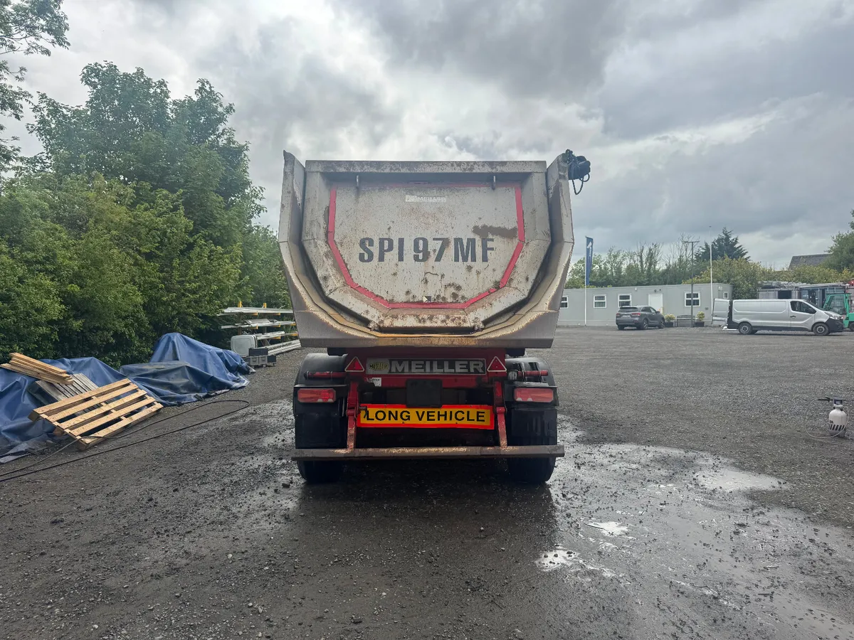 2007 Meiller Tipper - Image 4