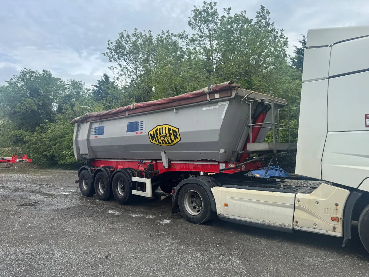 2007 Meiller Tipper - Image 1