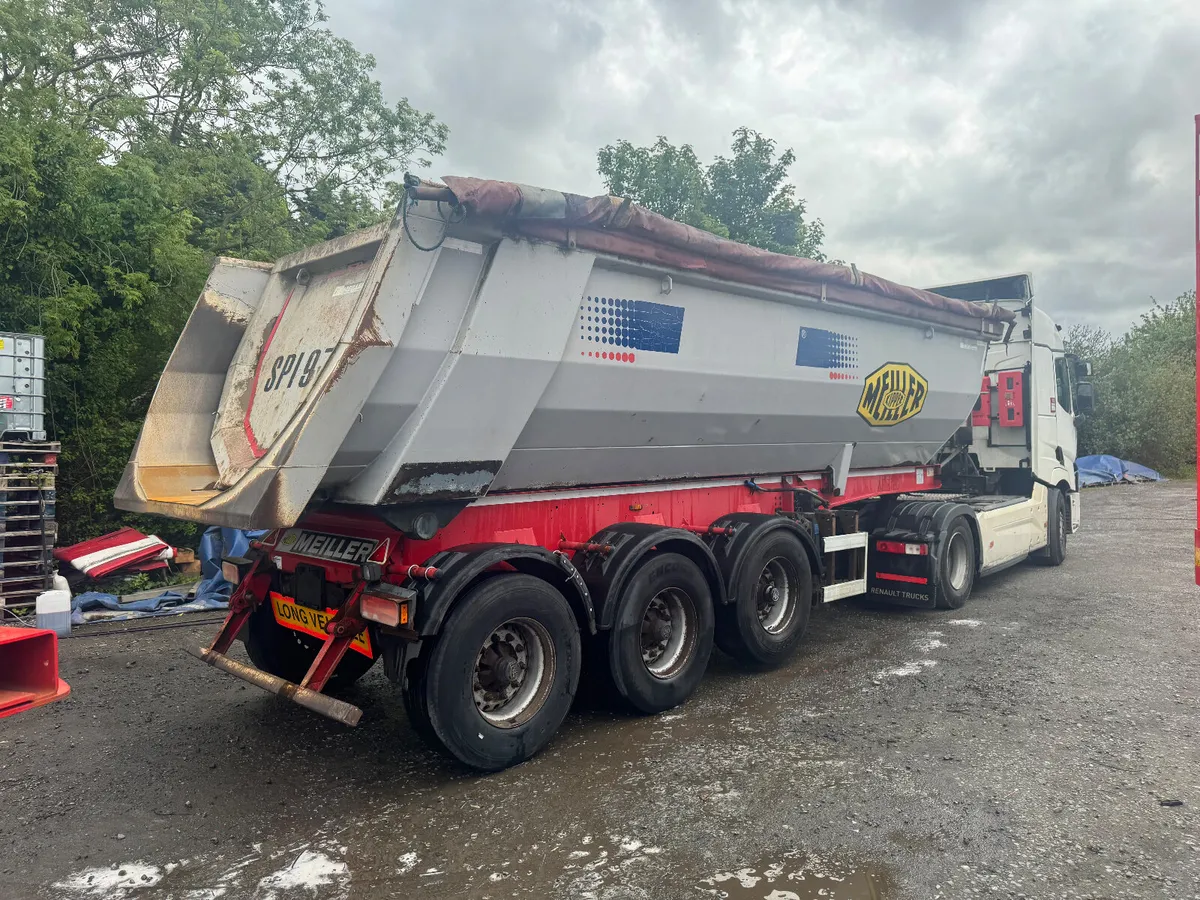 2007 Meiller Tipper - Image 3