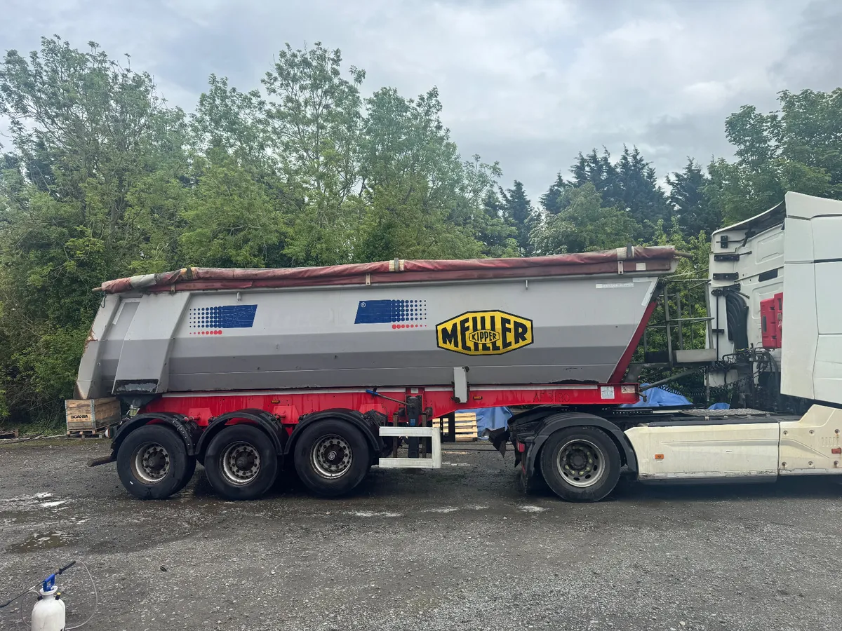 2007 Meiller Tipper - Image 2