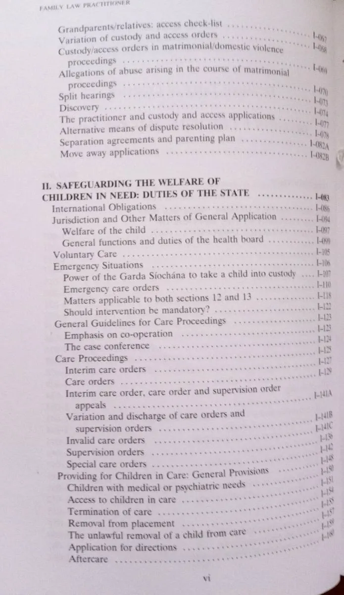 2001 Children And The Law Book - Image 3