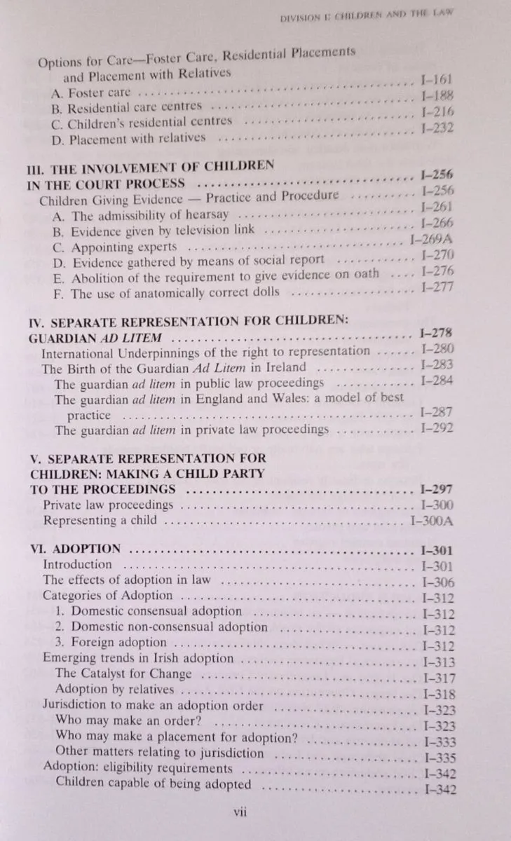 2001 Children And The Law Book - Image 4