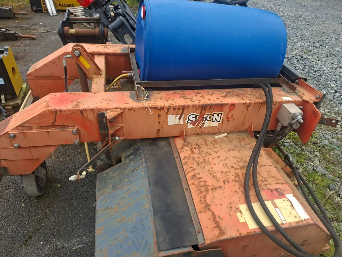 Sutton road sweeper for a teleporter - Image 3